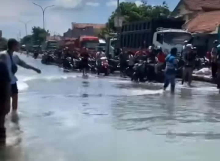 Ini Jalan Alternatif Kudus Demak Semarang, Hindari Kemacetan Panjang ...