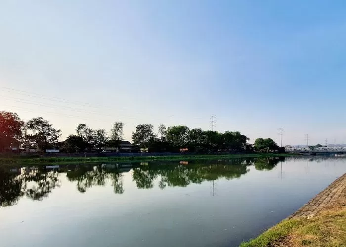 Mengintip Sejarah Singkat Sungai Banjir Kanal Semarang: Kisah ...