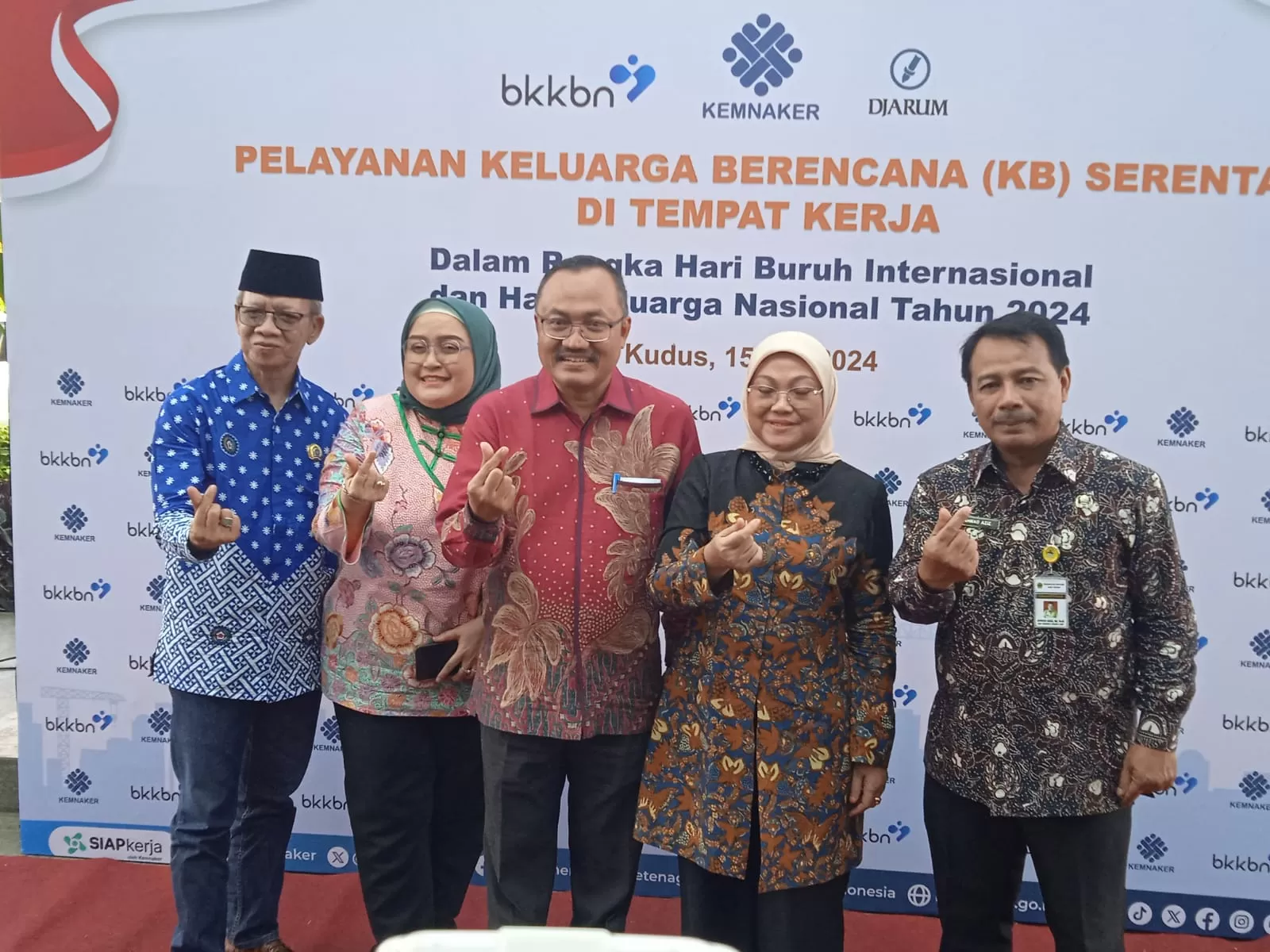 Sinergi BKKBN - Kemnaker Canangkan Pelayanan KB Di Tempat Kerja ...