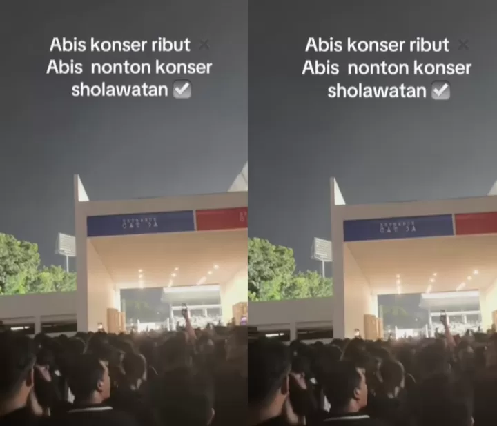 Viral di Medsos: Penonton Konser Avenged Sevenfold Pulang Dengan Tertib  Sambil Melantunkan Sholawat - Akurat Jateng