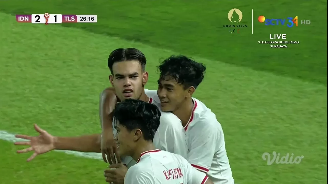 HASIL AKHIR LIVE SCORE Indonesia U19 Vs Timor Leste, SKOR 6-1 Tengah ...