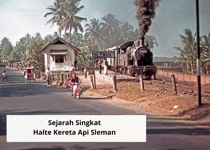 Fakta Unik Vibes! Sejarah Singkat Halte Sleman: Jejak Transportasi ...