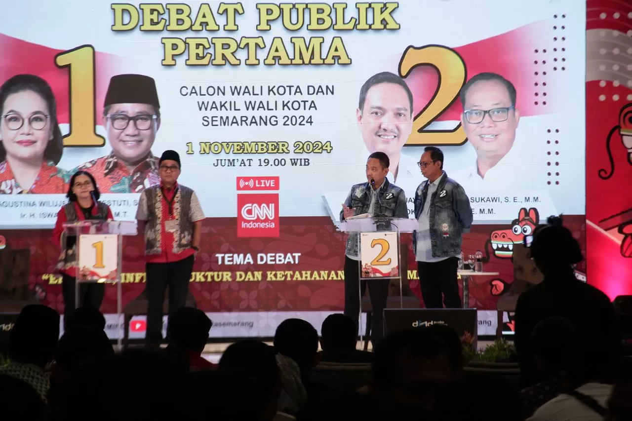 LINK RESMI Hasil Quick Count Dan Exit Poll Pilkada SEMARANG 2024 ...