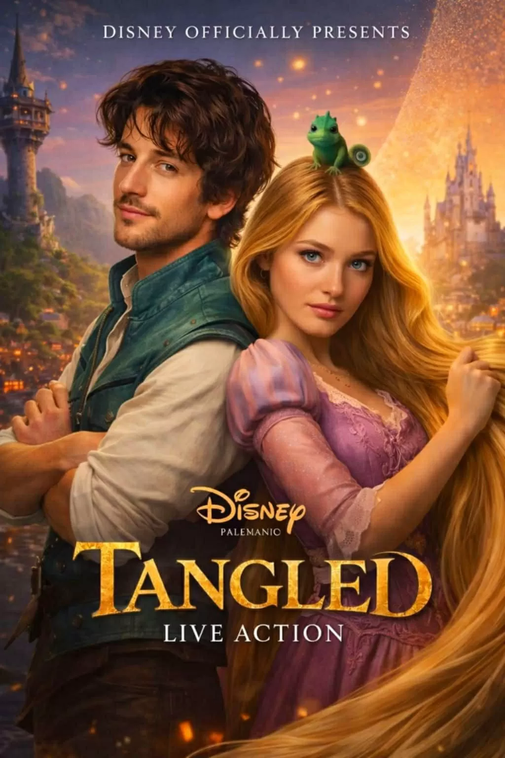 Tangled Filming Fakta di Balik Casting Tangled: Milo Manheim Akui Baru Tahu Jadi Flynn ...
