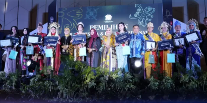 Final Seleksi Duta Pariwisata Dan Perempuan Kaltim 2023. - Akurat Kaltim