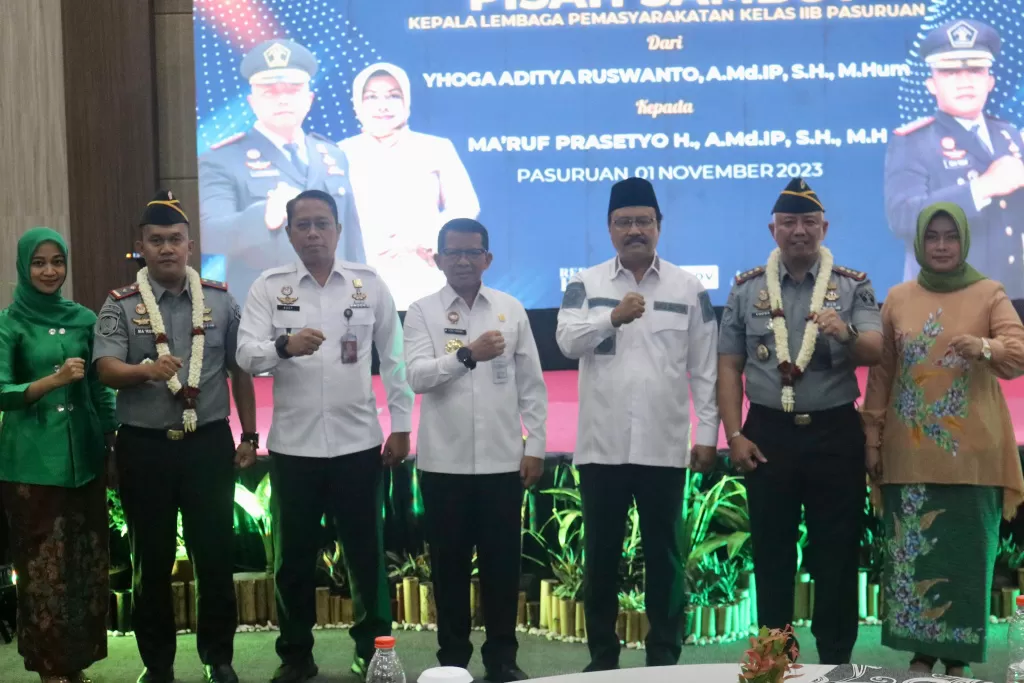 Pisah Sambut Kalapas, Gus Ipul Titip Pesan Percepatan Pembangunan Lapas ...