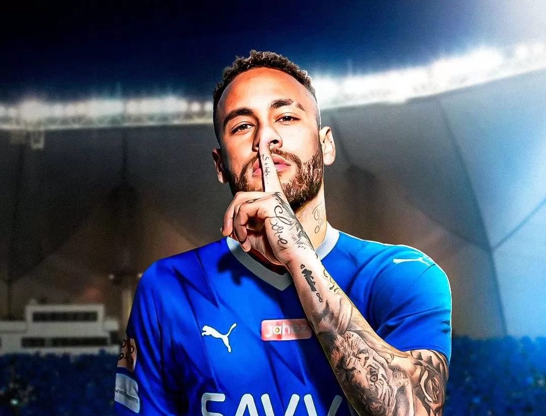 Neymar Jr Resmi Pindah ke Al Hilal - Jambi One