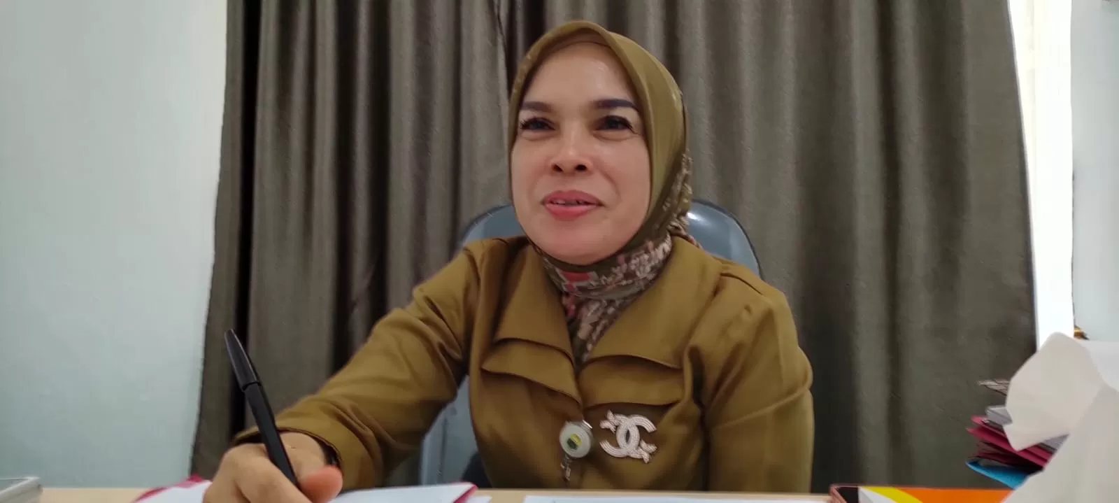 Rini Herawati, Kabid Pengangkatan Pensiun dan Data ASN BKD Kabupaten Muaro Jambi. (Yufemri/Jambione.com)