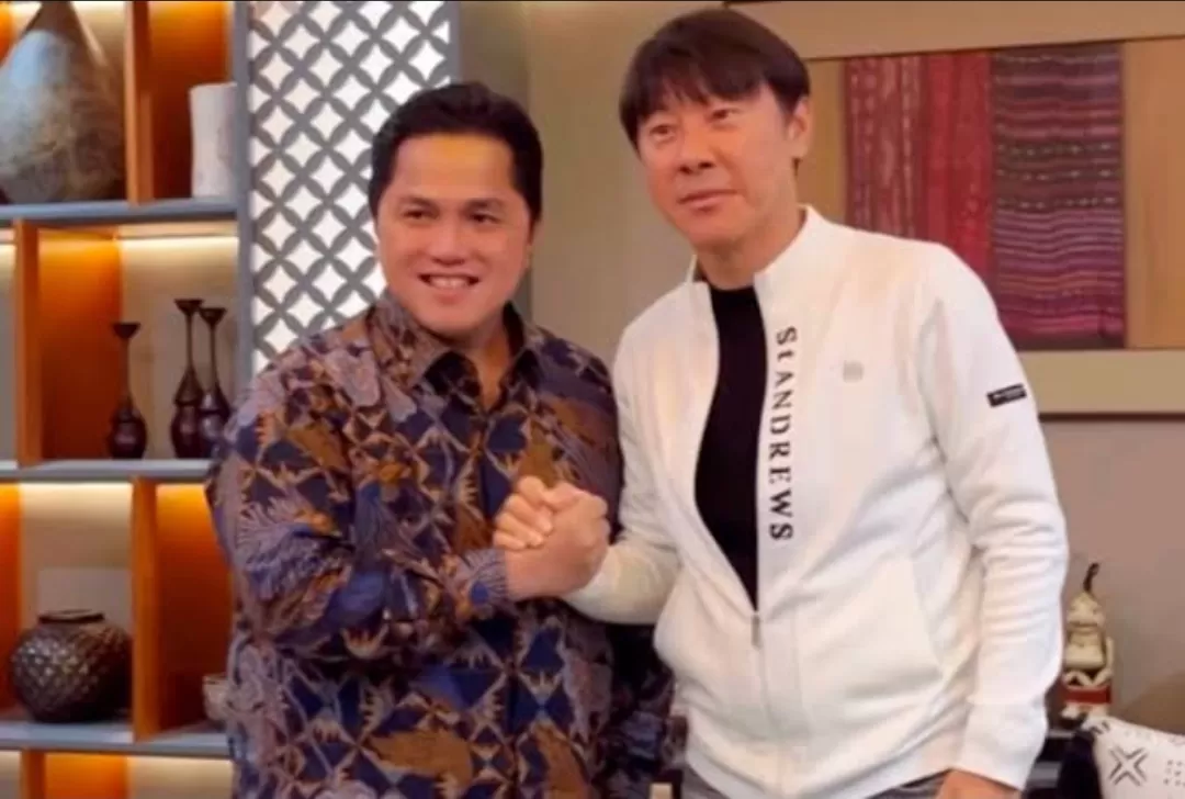 Erick Thohir Dan Shin Tae-yong, Duo Pahlawan Yang Membuat Timnas ...