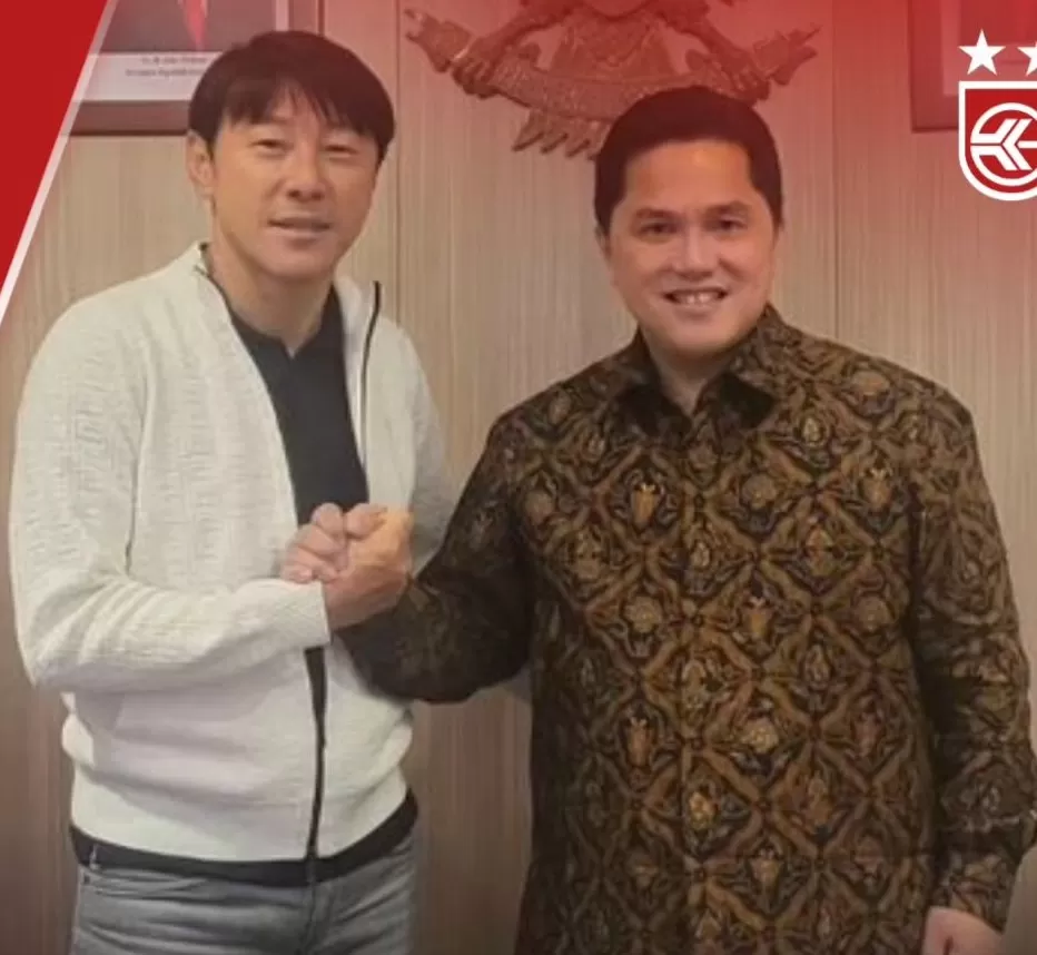 Erick Thohir Perpanjang Kontrak Coach Shin Tae-yong Hingga Juni 2024 ...