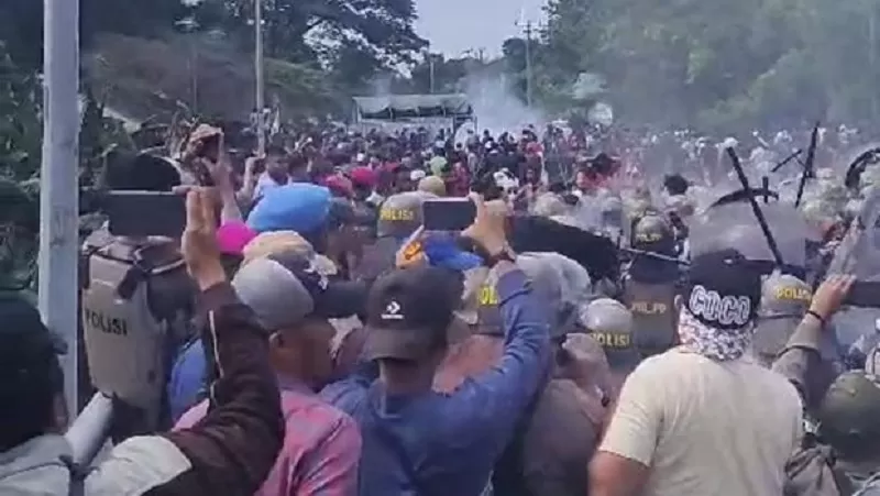 Pemerintah tengah mengambil langkah konkret dalam menyelesaikan konflik penggusuran yang sedang berkecamuk di Pulau Rempang, Kota Batam. (Istimewa/Jambione.com)