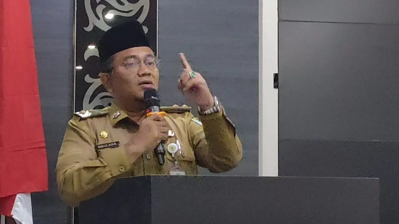 Wakil Wali Kota Jambi, Maulana. (Ali Ahmadi/Jambione.com)