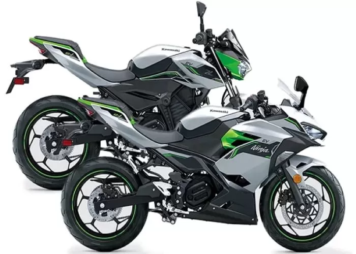 Kawasaki Ninja E-1 Dan Z E-1 Listrik Meluncur, Ini Spesifikasinya ...