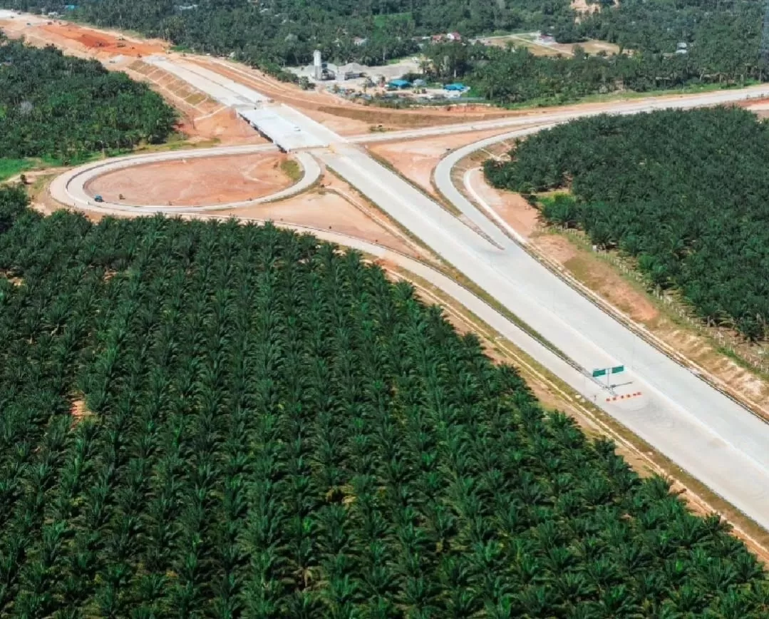 Habiskan Rp2,76 T, Jalan Tol Bayung Lencir Tempino: Proyek Strategis ...