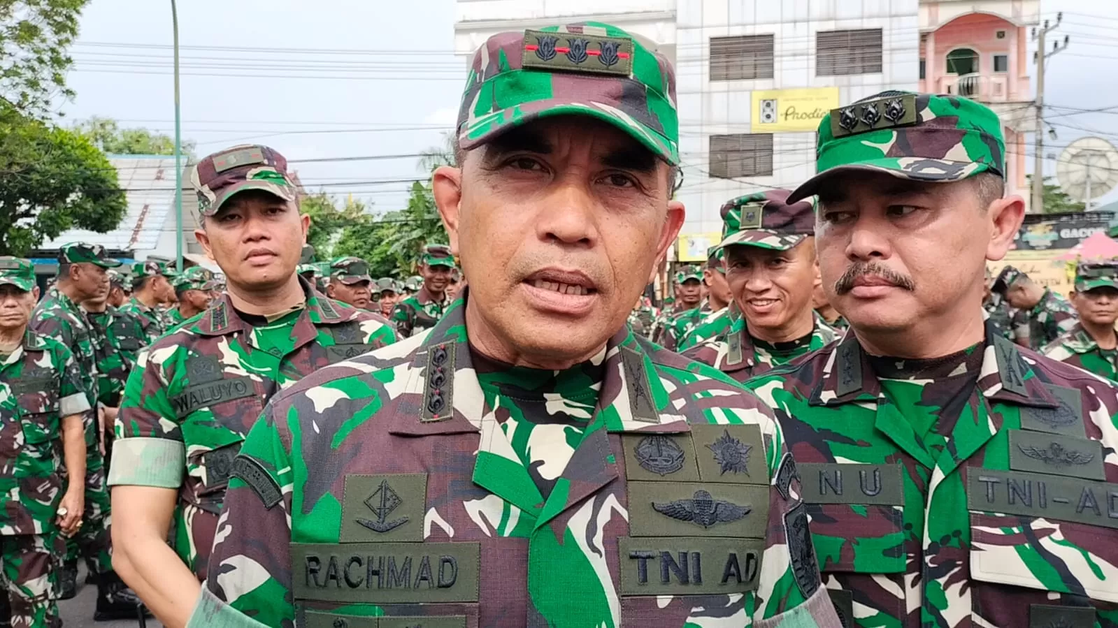 Ternyata Pernah Tugas Di Jambi, Danrem Kolonel Inf Rachmad Tegaskan TNI ...