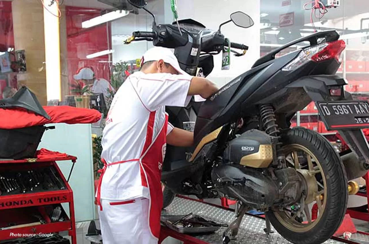 Penyebab Motor Matik Injeksi Brebet Saat Digas, Ini Penjelasannya ...