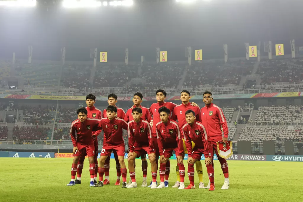 Timnas U-17 Indonesia Tersingkir dari Piala Dunia U-17 2023 - Ceritanesia