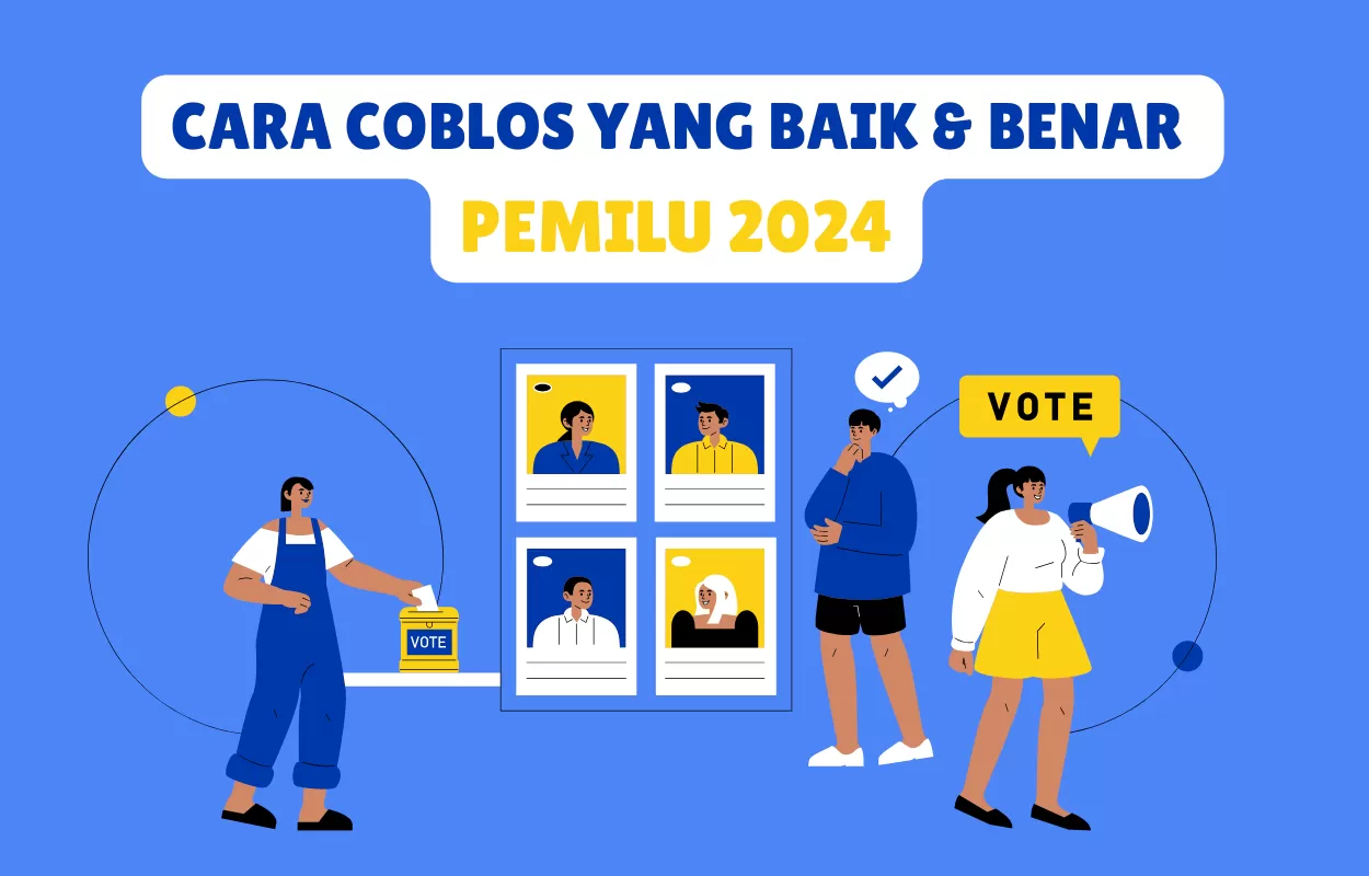 5 Cara Mencoblos Yang Baik Dan Benar Di Pemilu 2024, Harus Tahu Langkah ...