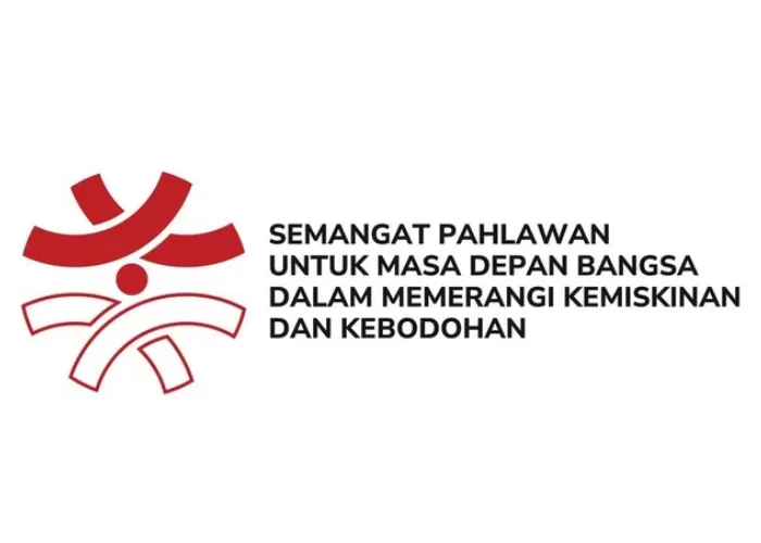 Logo Hari Pahlawan 10 November 2023 (Kemensos)