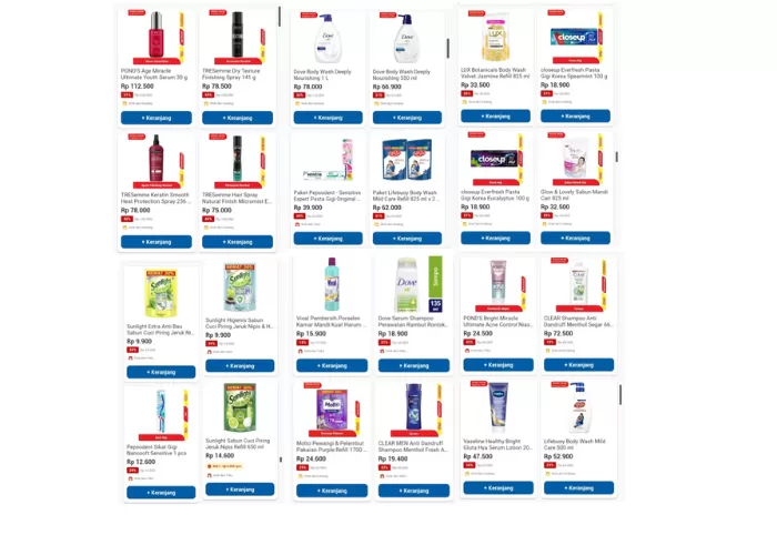 Jadi Sasaran Boikot Berikut Daftar Produk Unilever Yang Diskon Hingga