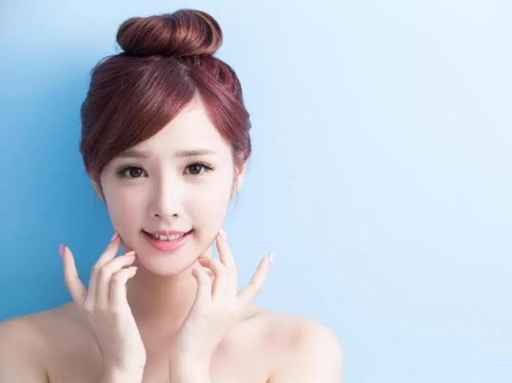 Gambar wajah putih (Wolipop)