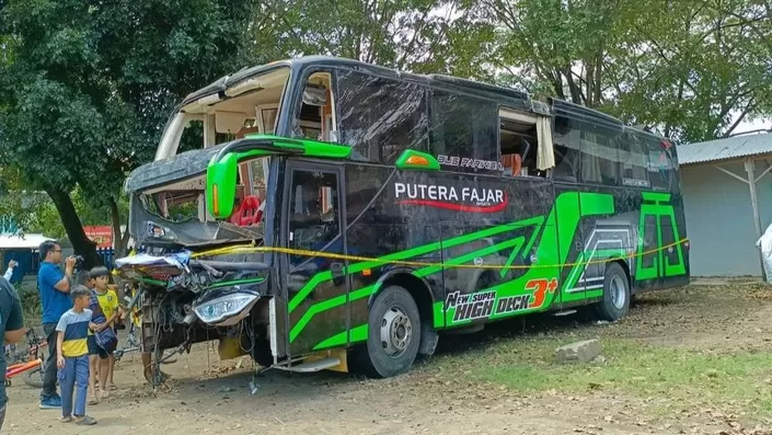 Terungkap! Begini Kondisi Bus Pariwisata SMK Lingga Kencana Hingga ...