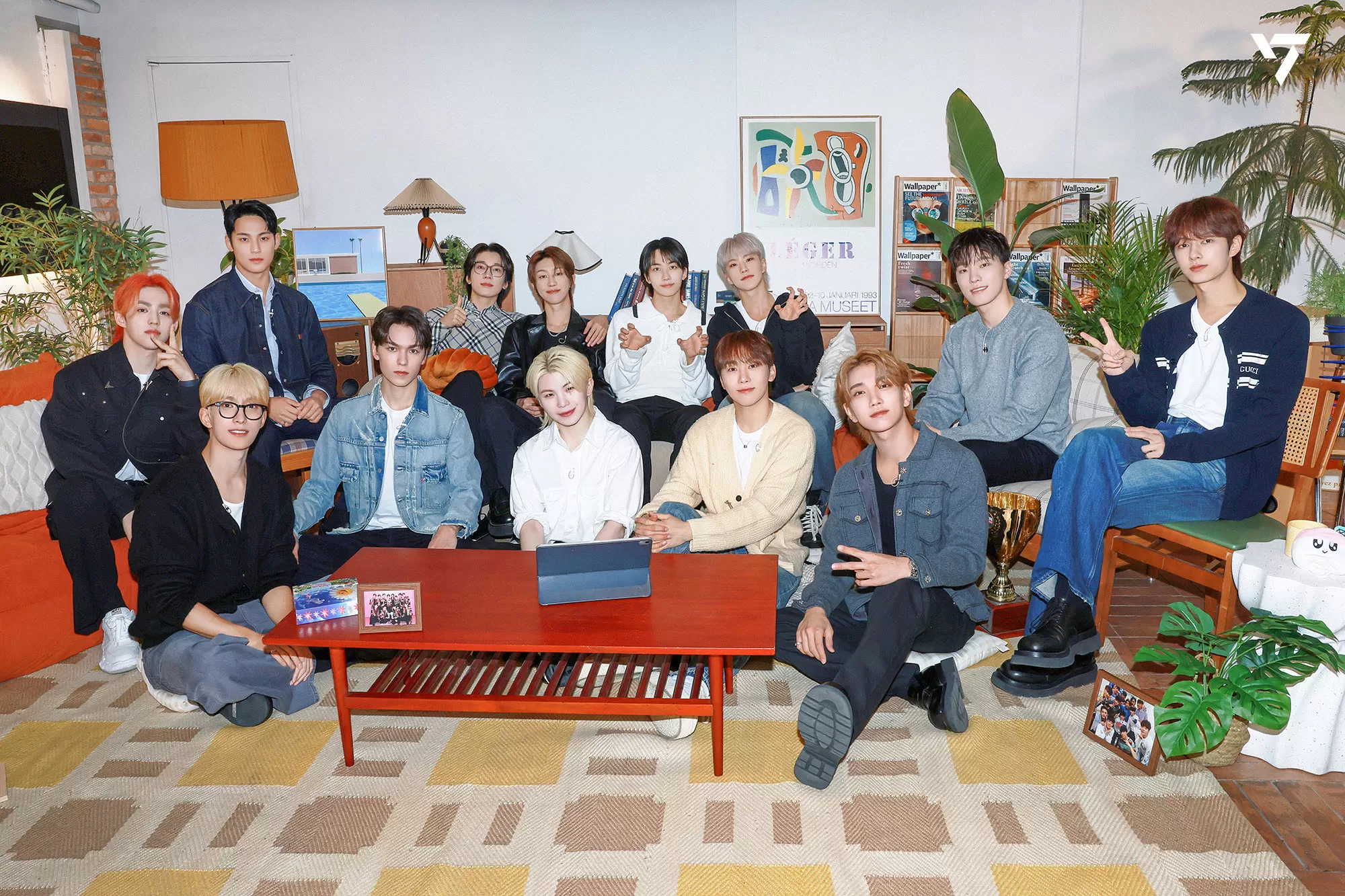 SEVENTEEN raih peringkat teratas! Ini 30 peringkat reputasi brand Boy Group Bulan Juni 2024 (Foto X @pledis_17)