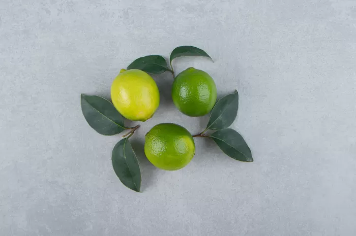 Ilustrasi jeruk nipis.