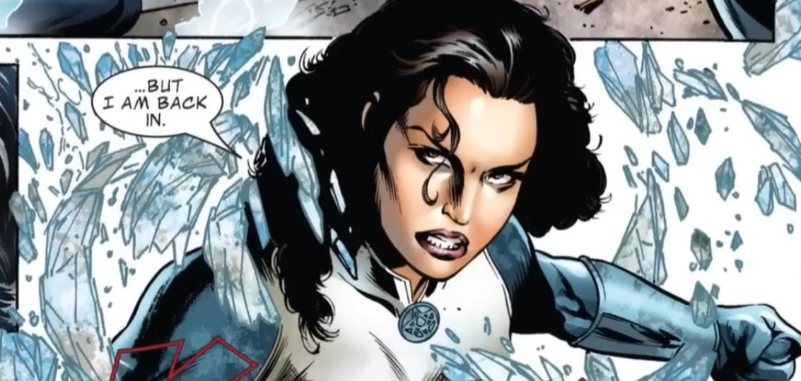 Gambaran Sabra, superhero asal Israel yang dikabarkan akan muncul di Captain America 4. (YouTube Marvel Universe Indonesia)