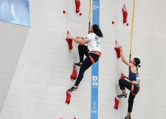 Jadwal Panjat Tebing Olimpiade Paris 2024, Kesempatan Indonesia Mendulang Emas Pertama (Instagram @desakmderita01)