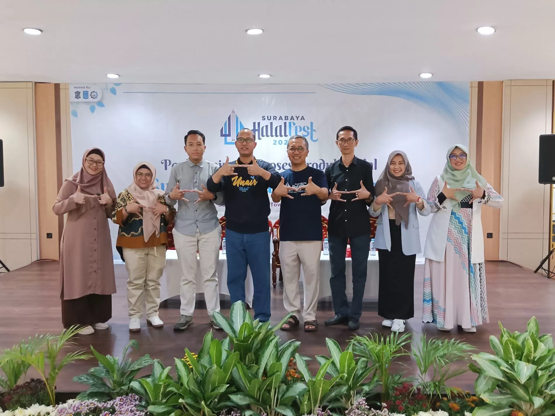 Pemkot Surabaya dan IKA ITS Gelar Surabaya Halal Festival 2024, Fasilitasi UMKM dengan Pendampingan dan Sertifikasi Halal (Dokumentasi Pemkot Surabaya)