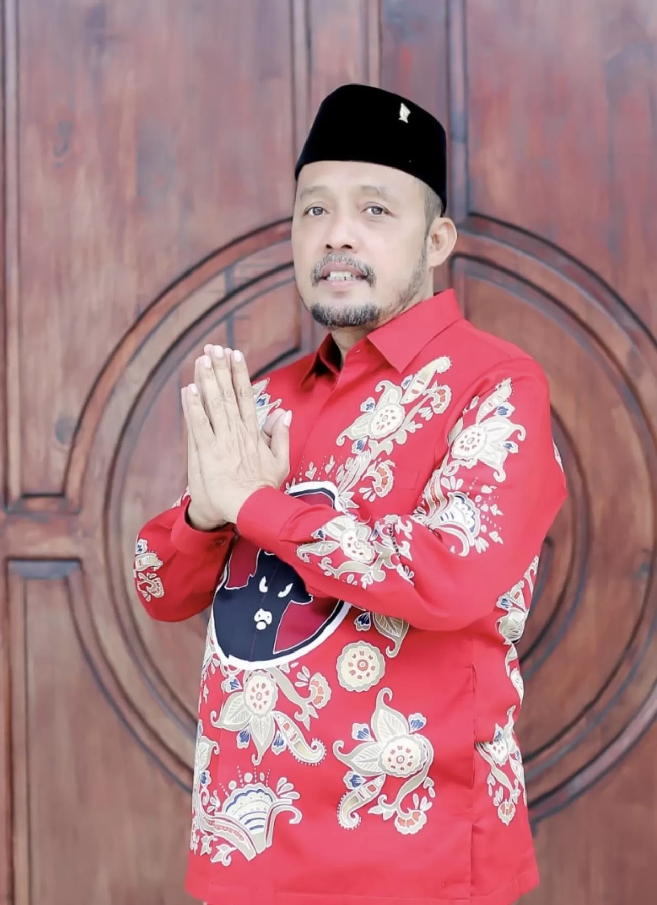 Ketua DPRD Sumenep/Bendahara DPC PDI Perjuangan Sumenep Zainal Arifin.