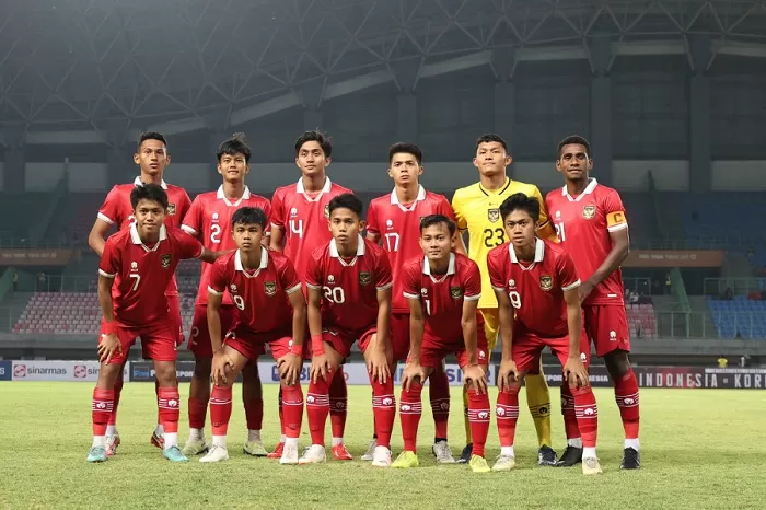 Timnas U-17 Indonesia menempati Grup A dalam ajang Piala Dunia U-17 2023. (pssi)