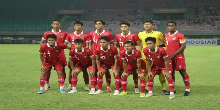 SKUAD Tim U-17 Indonesia yang akan berlaga di Piala Dunia U-17 2023 yang digelar di sejumlah stadion di Indonesia pada November 2023 mendatang.		POS BALI/DOK.PSSI