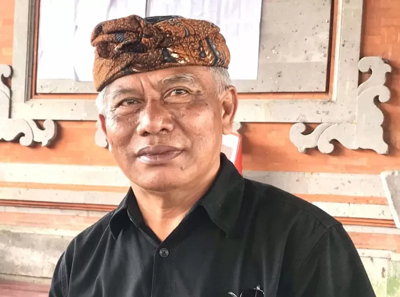 Wakil Ketua DPC Gerindra Gianyar, I Wayan Subrata. posbali/adi (Adi Putra Wirawan)