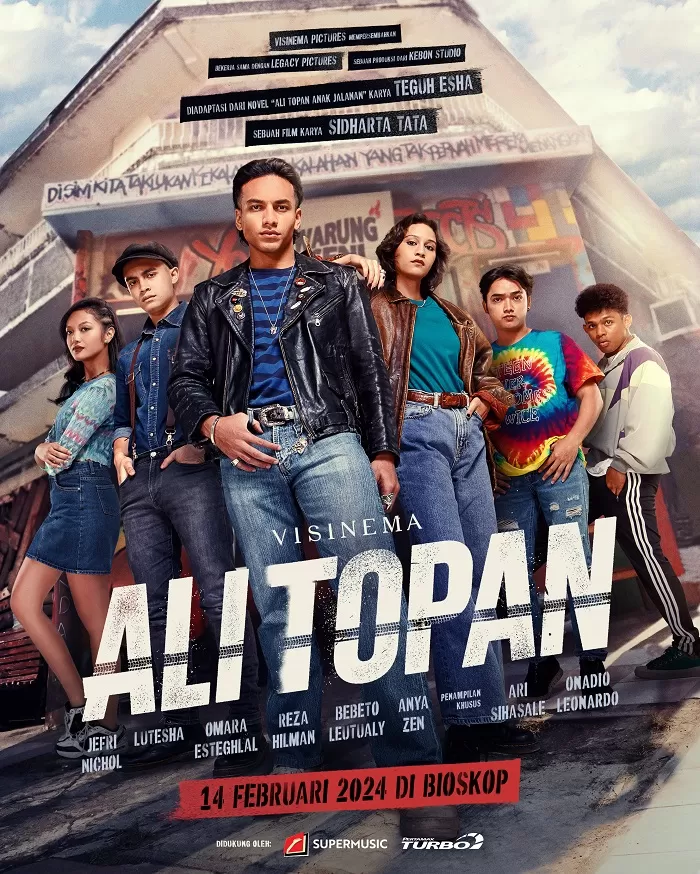 Tayang 14 Februari 2024, Film Ali Topan Karya Sutradara Sidharta Tata