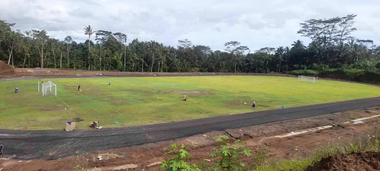 Kucurkan Rp 30 Miliar, Proyek Bangli Sport Center Berlanjut - Pos Bali