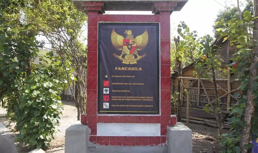 Di Ponorogo, Tugu Pencak Silat Semua Diganti Tugu Pancasila - Jawatimuran