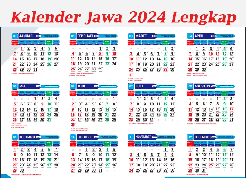 Kalender Jawa 2024 Lengkap 3429048298 