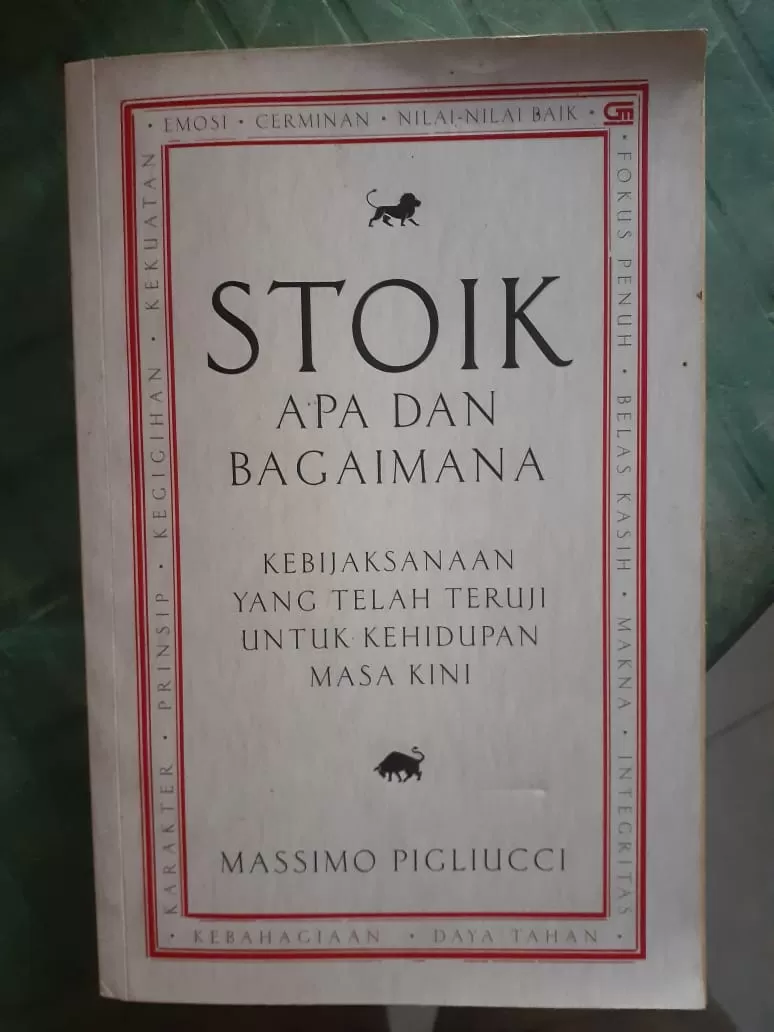 Mengenal Stoik Lewat Buku - Kabar Muda