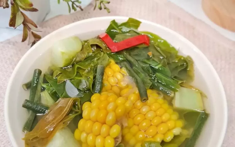 Resep Sayur Asem Bening Daun Melinjo Masakan Berkuah Yang Segar Dan