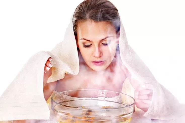 Uap Nasi dapat digunakan sebagai steam wajah alami (Betty I. young)