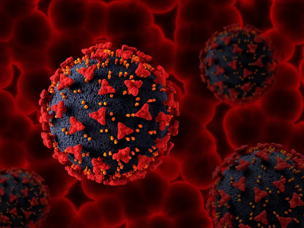 Ilustrasi: cara mencegah infeksi jamur pada penderita HIV (freepik.com/kjpargeter)