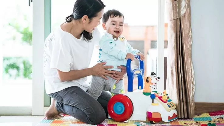 Stimulasi Motorik pada Anak (Pinterest.com/womanindonesia )