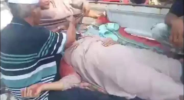 Korban kecelakaan di Bekasi (Twitter.com/tangkap layar)