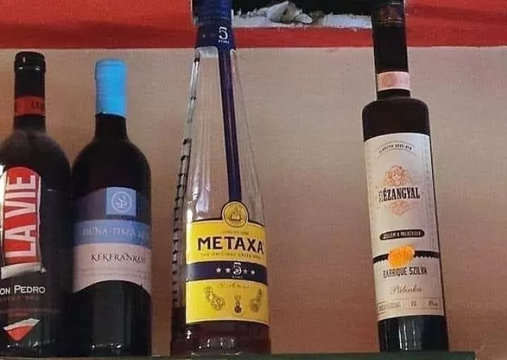 Ilustrasi minuman beralkohol (Instagram.com/delniq)