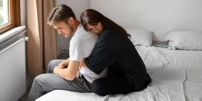 Ilustrasi Suami dengan Orang Ketiga