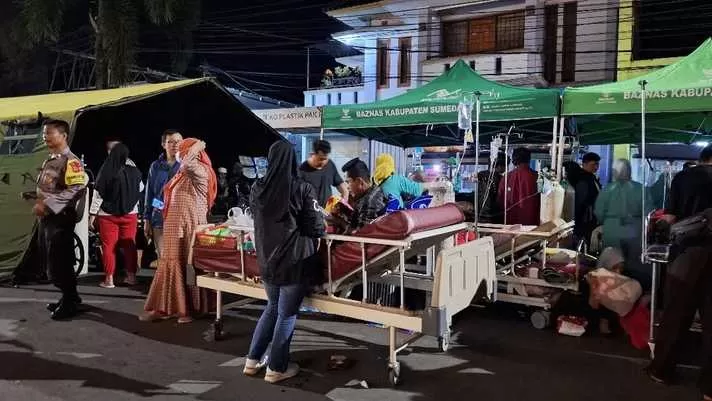 Foto situasi RSUD Sumedang  (Instagram/@sinergifoundation)