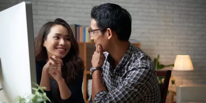 Ilustrasi Workplace Affair (Freepik/pressfoto)