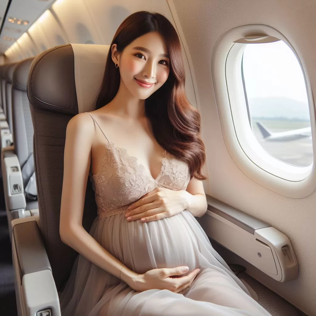 Ilustrasi ibu hamil (Designer bing AI)